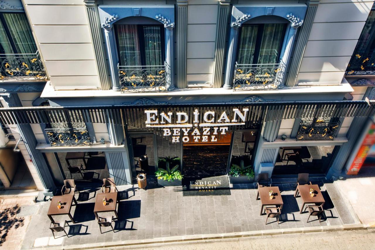 Endican Beyazit Hotel Provincia di Provincia di Istanbul Esterno foto